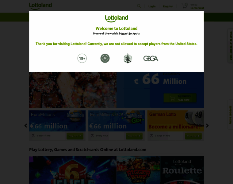 Lottoiminternet.net thumbnail