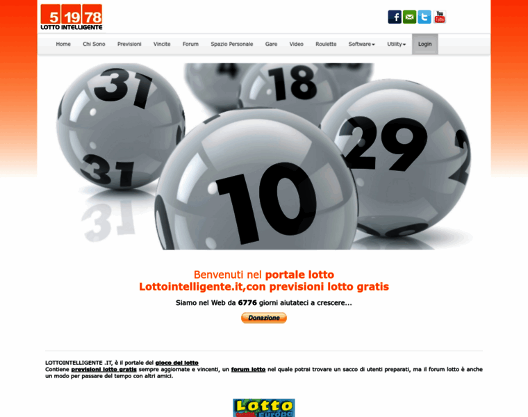 Lottointelligente.it thumbnail