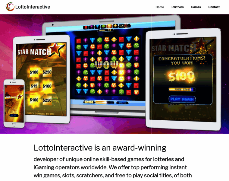 Lottointeractive.com thumbnail