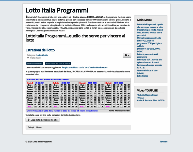 Lottoitalia-programmi.it thumbnail