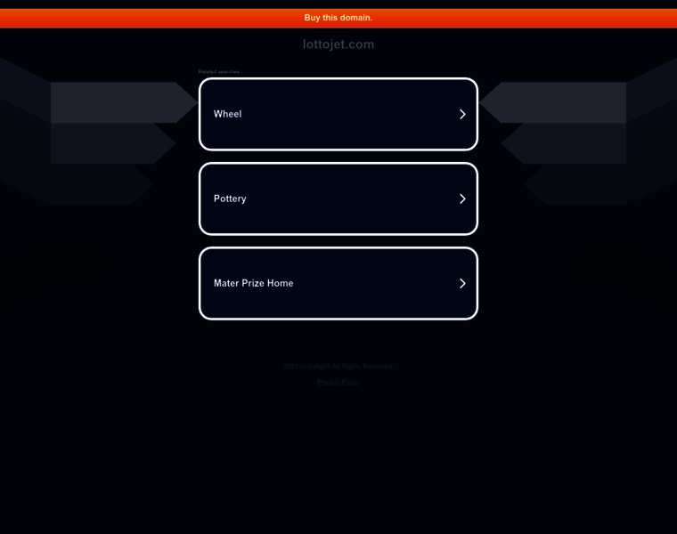 Lottojet.com thumbnail