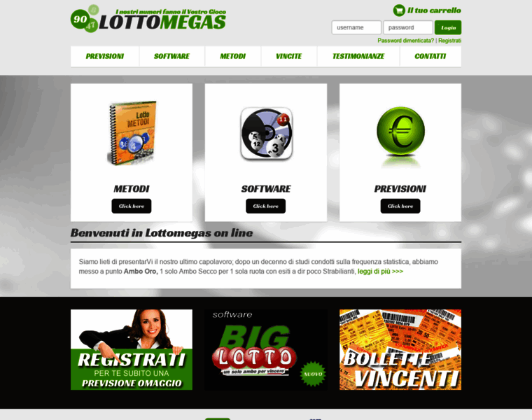 Lottomegas.com thumbnail