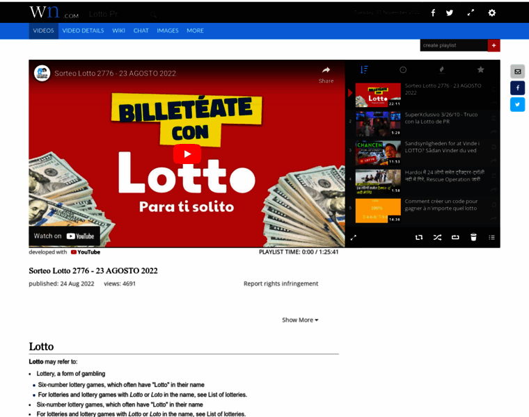 Lottopr.com thumbnail