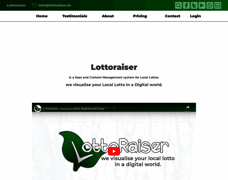 Lottoraiser.ie thumbnail