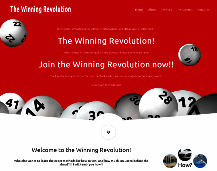 Lottosystemwinningrevolution.com thumbnail