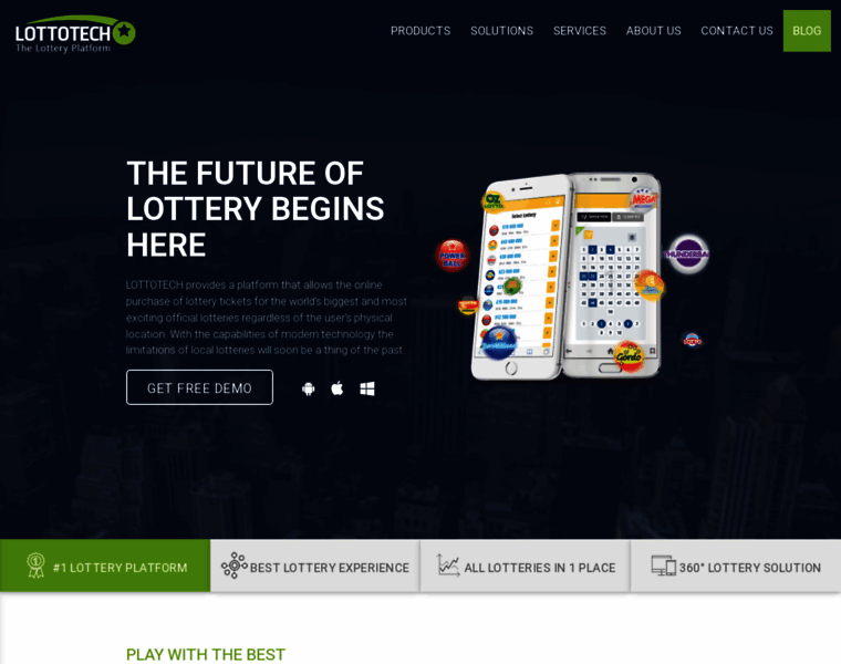 Lottotech.com thumbnail