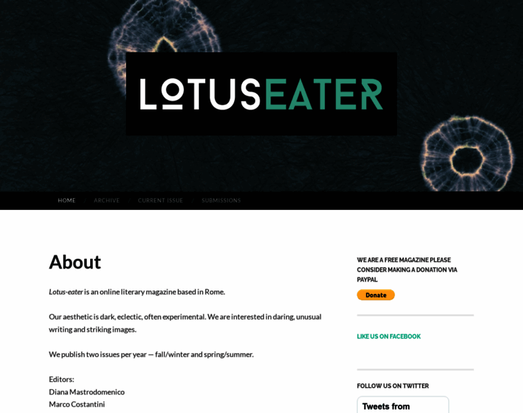Lotus-eatermagazine.com thumbnail