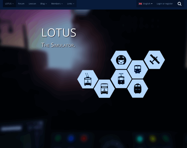 Lotus-simulator.de thumbnail