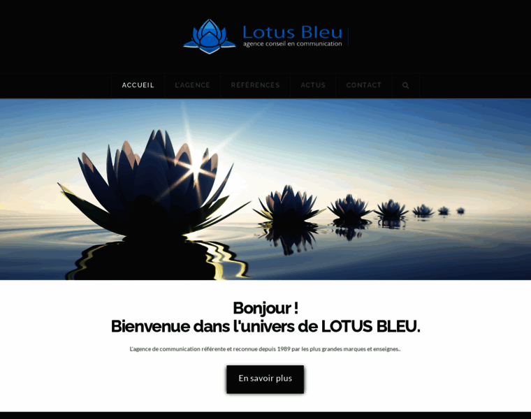 Lotusbleu.fr thumbnail