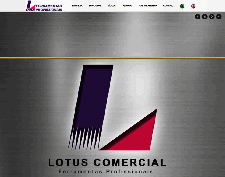 Lotuscomercial.com.br thumbnail