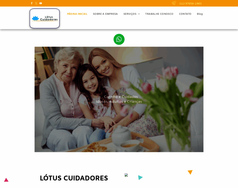 Lotuscuidadores.com.br thumbnail