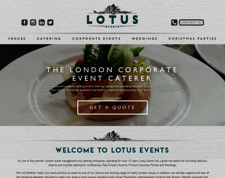 Lotusevents.org.uk thumbnail