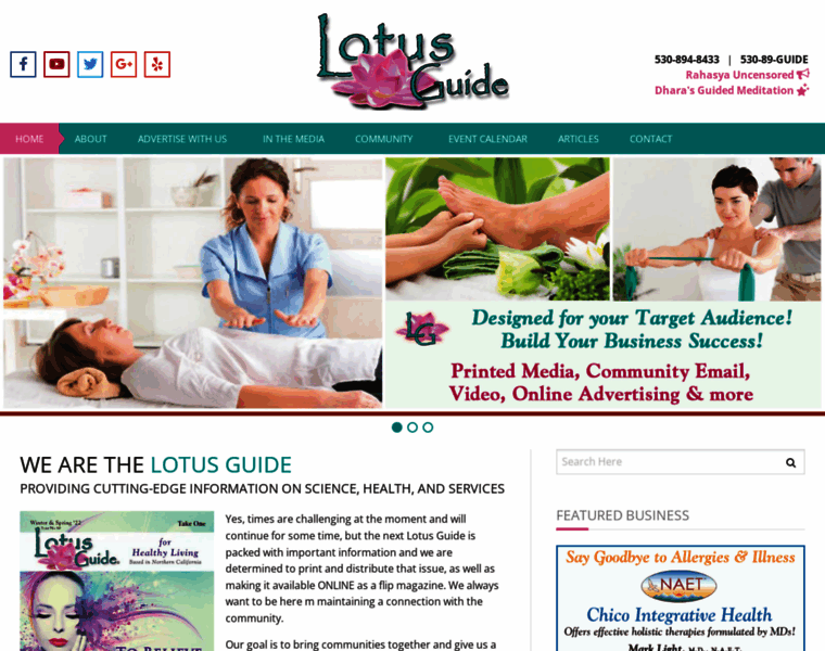 Lotusguide.com thumbnail