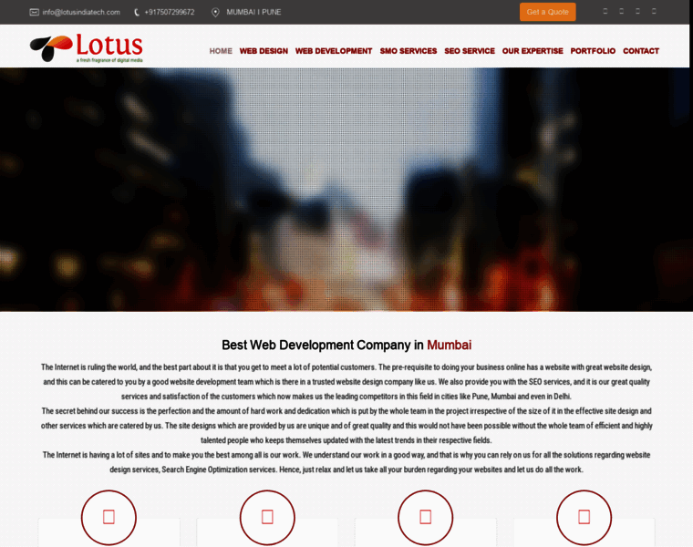 Lotusindiatech.com thumbnail