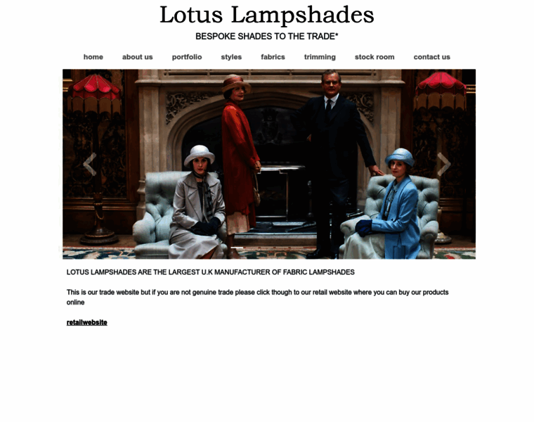 Lotuslampshades.com thumbnail