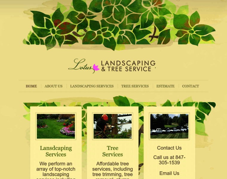 Lotuslandscapingllc.com thumbnail