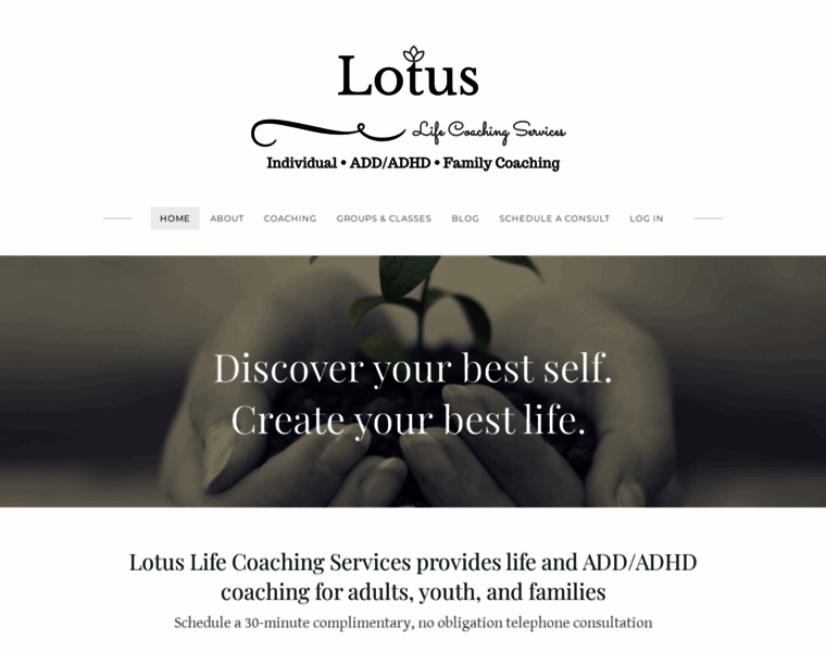 Lotuslifecoachingservices.com thumbnail