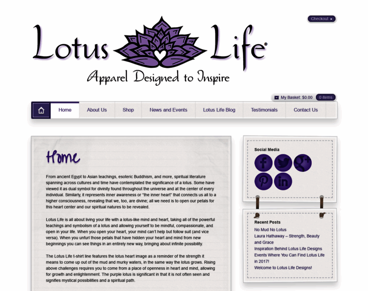Lotuslifedesigns.com thumbnail