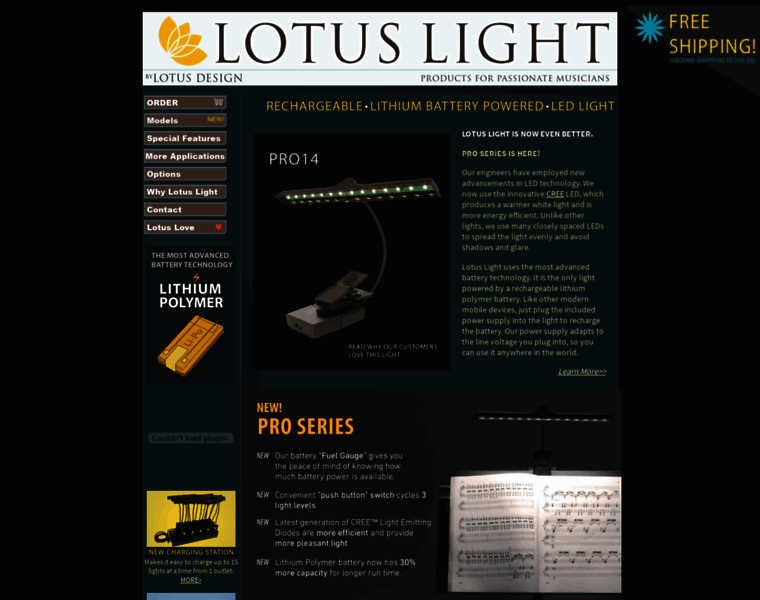 Lotuslights.net thumbnail