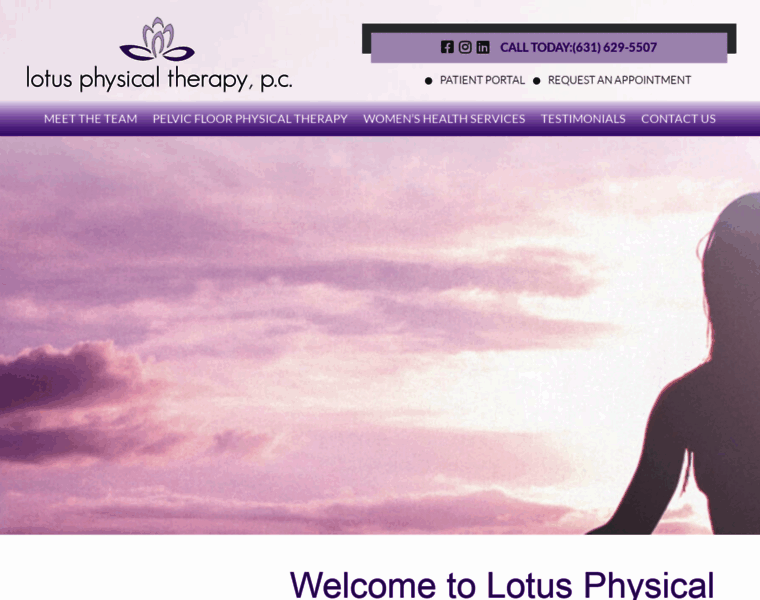 Lotusphysicaltherapypc.com thumbnail