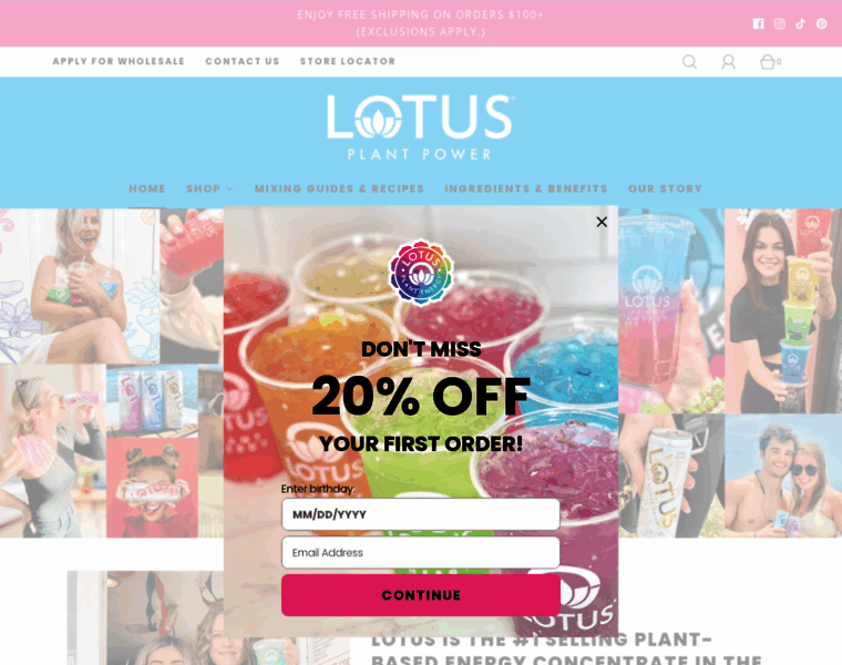 Lotusplantpower.com thumbnail Lotusplantpower.com thumbnail