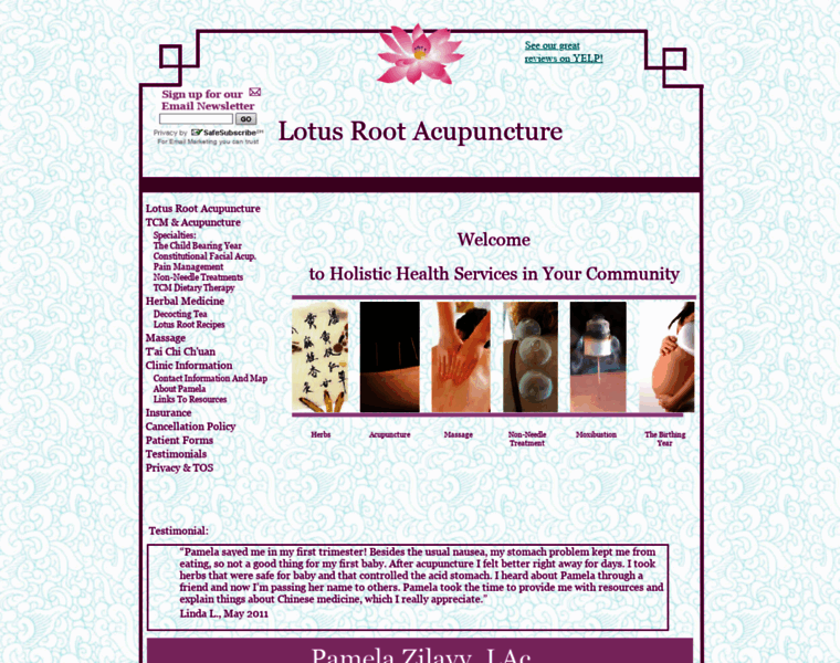 Lotusrootacupuncture.com thumbnail