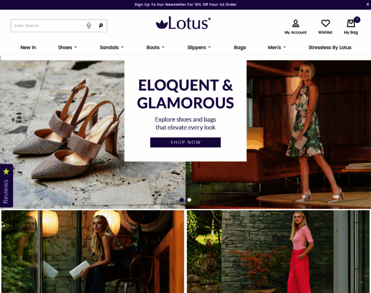 Lotusshoes.co.uk thumbnail