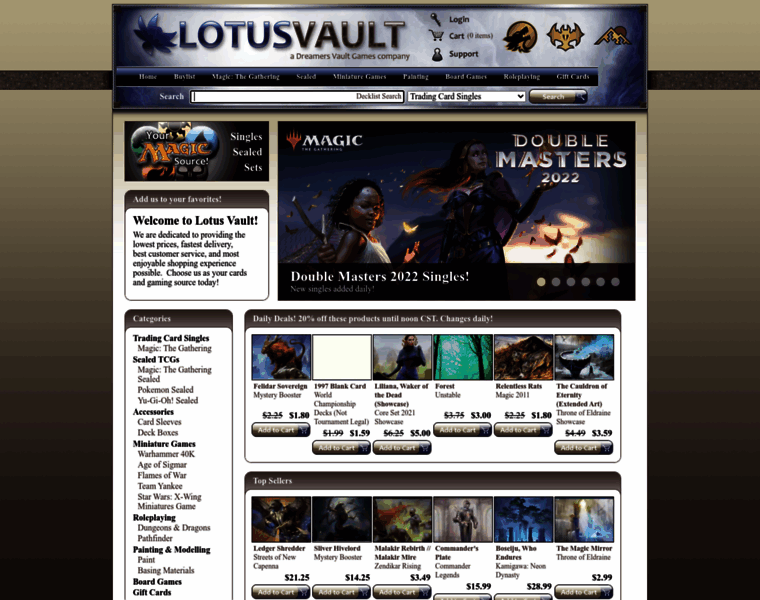 Lotusvault.com thumbnail