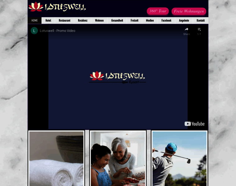 Lotuswell.ch thumbnail
