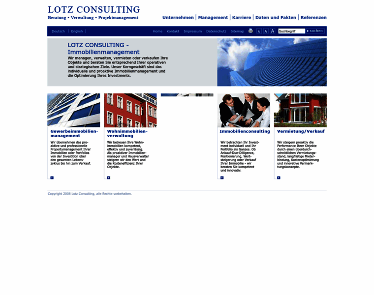 Lotz-consulting.com thumbnail
