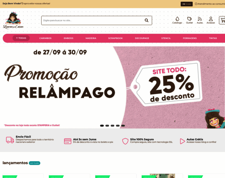 Loucasporcaixas.com.br thumbnail Loucasporcaixas.com.br thumbnail