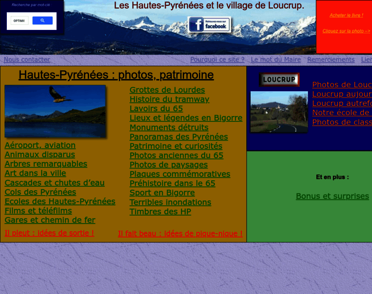 Loucrup65.fr thumbnail