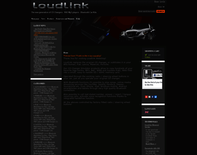 Loudlink.eu thumbnail