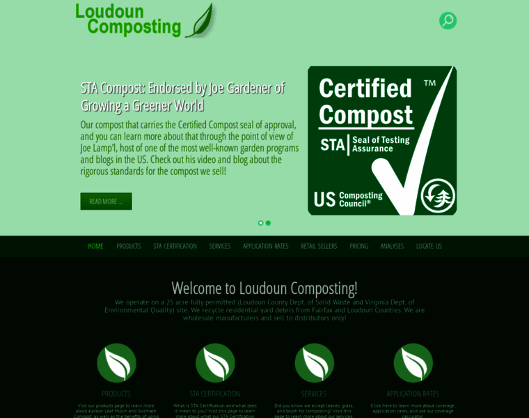 Loudouncomposting.com thumbnail