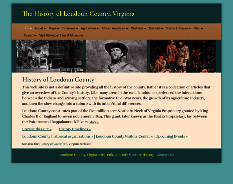 Loudounhistory.org thumbnail Loudounhistory.org thumbnail
