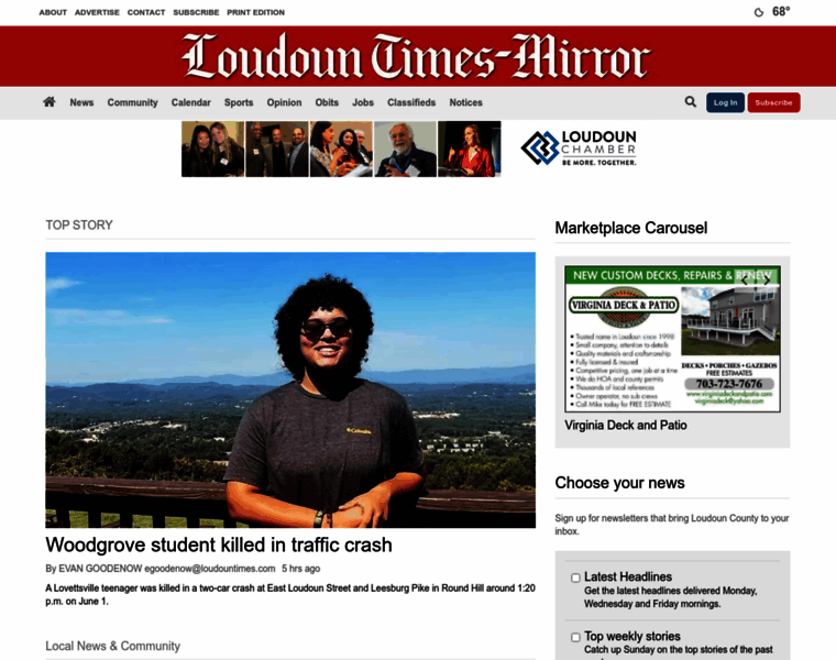 Loudountimes.com thumbnail
