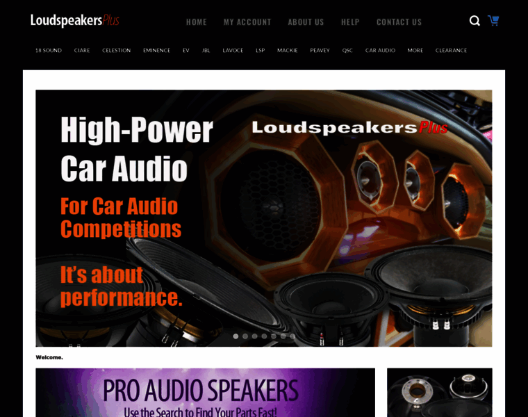 Loudspeakersplus.com thumbnail