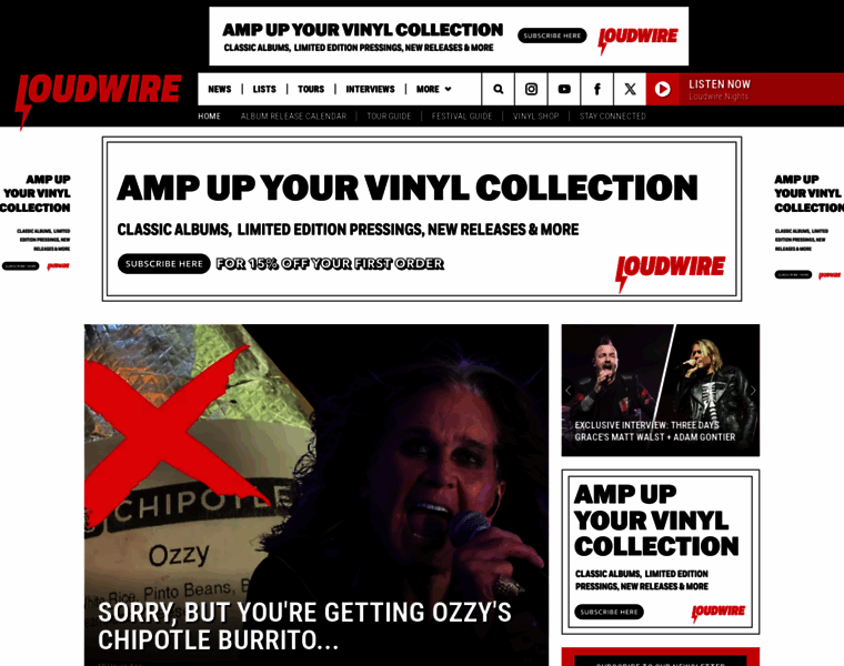 Loudwire.com thumbnail