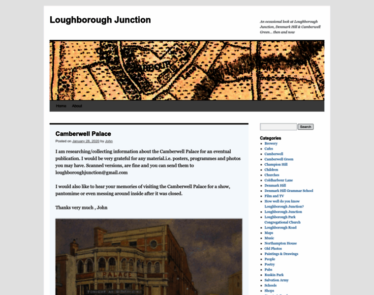 Loughborough-junction.org thumbnail