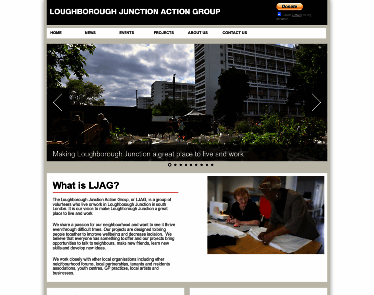 Loughboroughjunction.org thumbnail