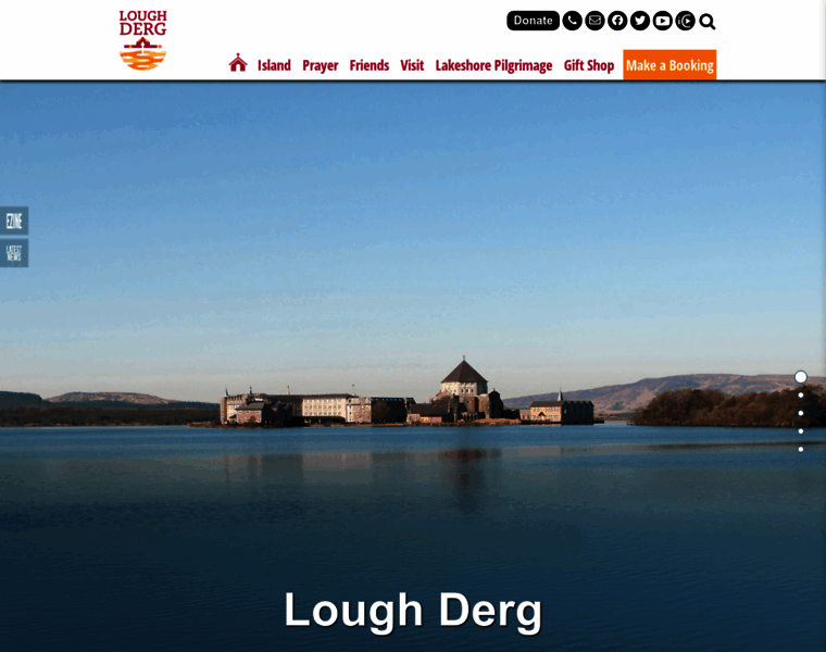 Loughderg.org thumbnail