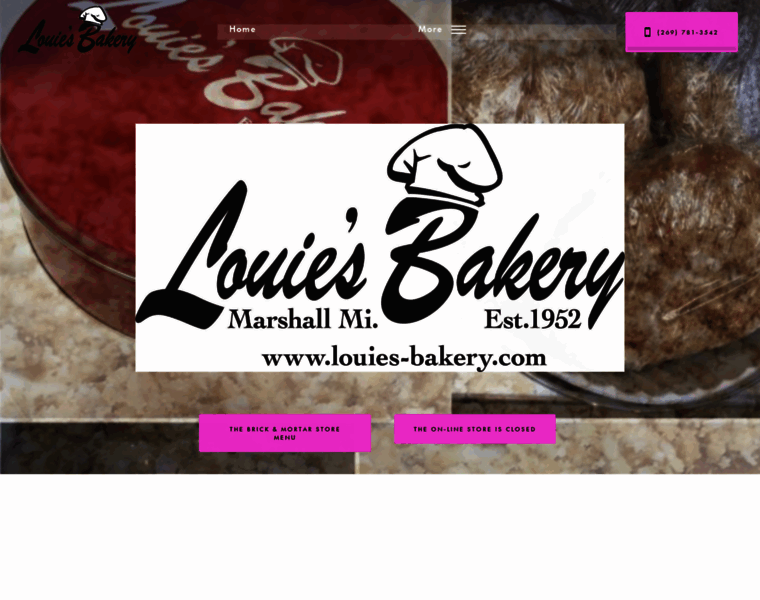 Louies-bakery.com thumbnail