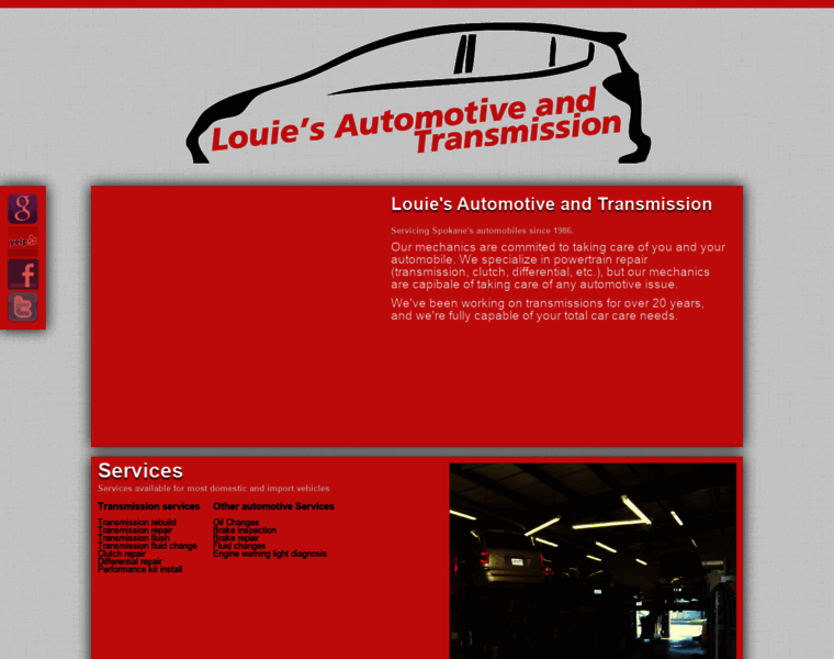 Louiesautomotive.com thumbnail