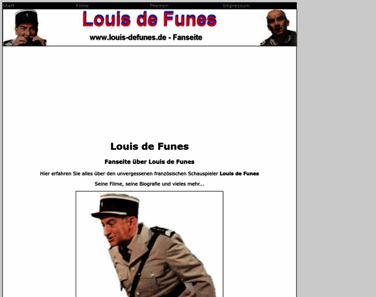 Louis-defunes.de thumbnail