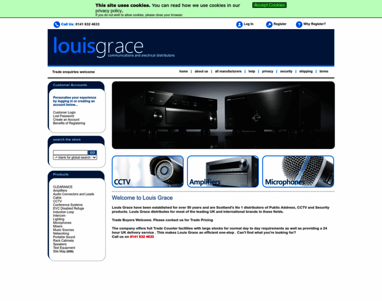 Louis-grace.co.uk thumbnail
