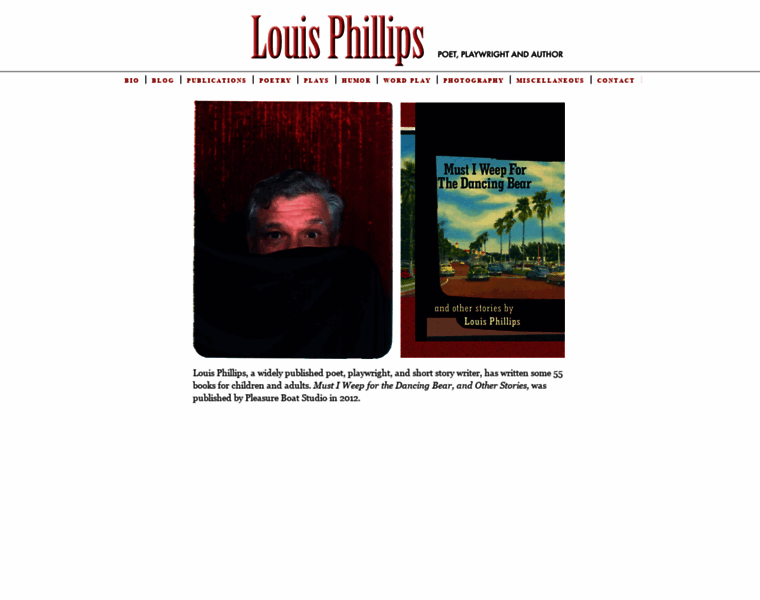 Louis-phillips.com thumbnail