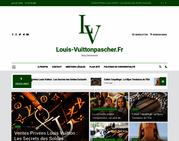 Louis-vuittonpascher.fr thumbnail