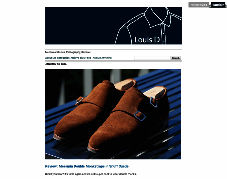 Louisd.com thumbnail