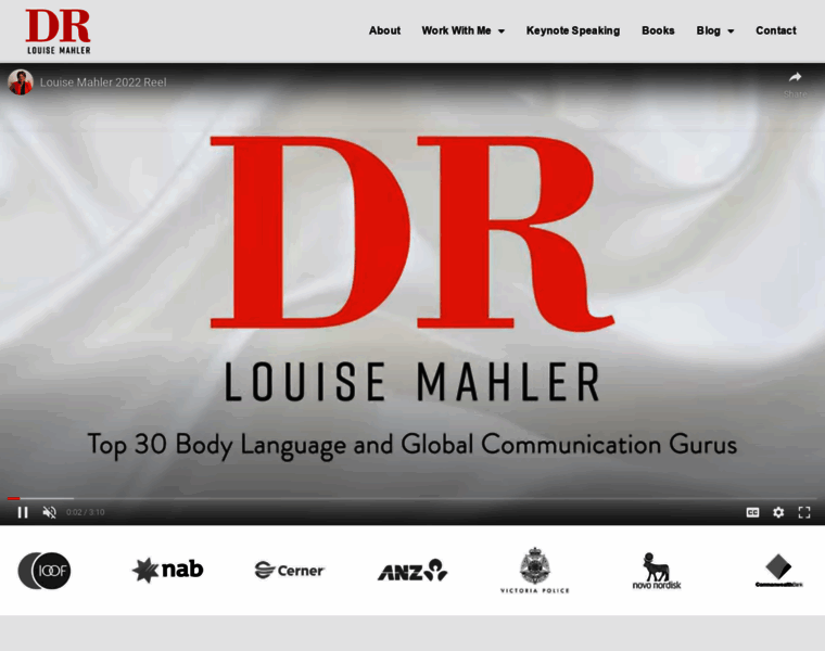 Louisemahler.com.au thumbnail