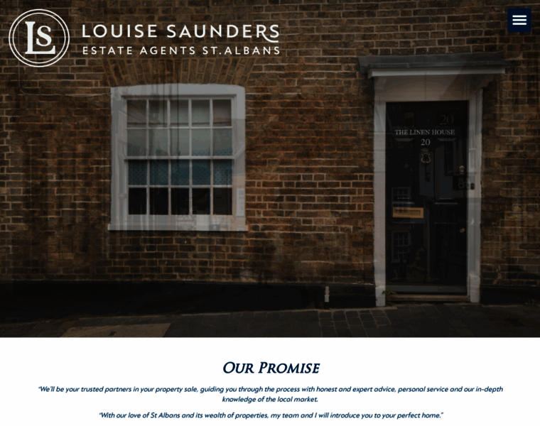 Louisesaunders.co.uk thumbnail